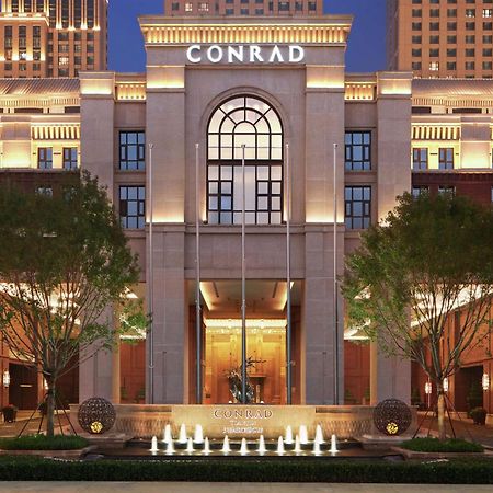 Hotel Conrad Tchien-ťin Exteriér fotografie