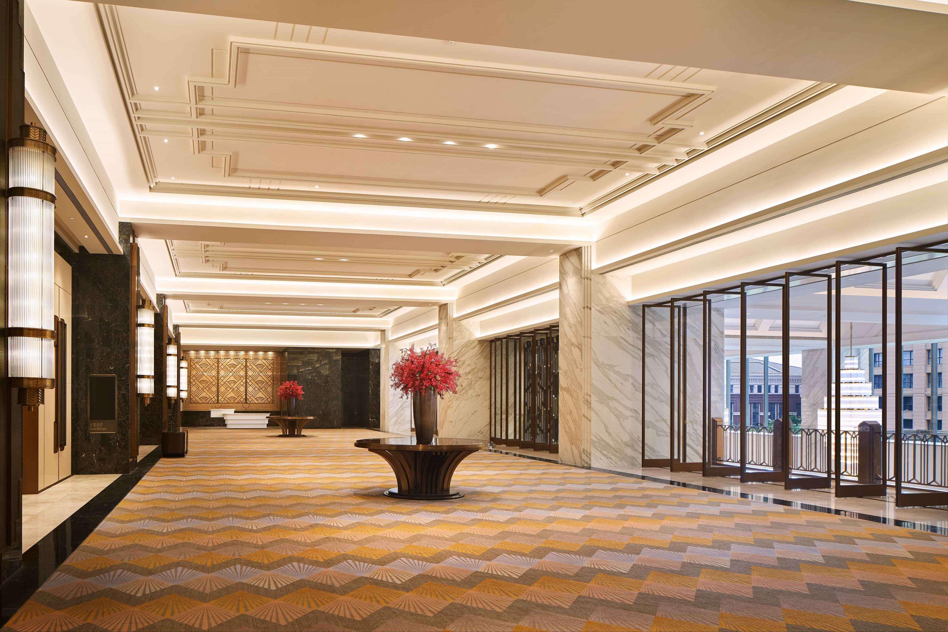 Hotel Conrad Tchien-ťin Exteriér fotografie