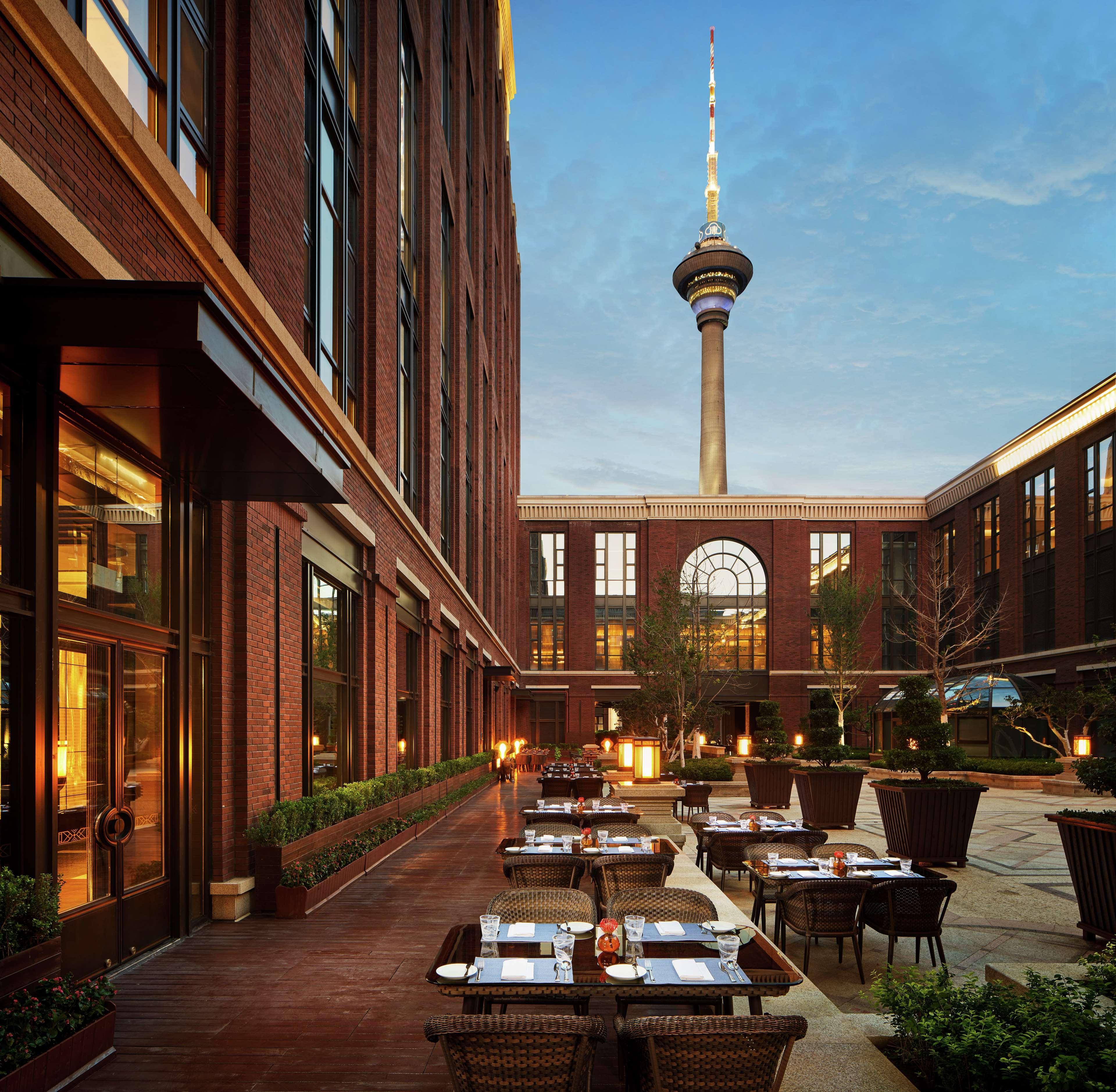 Hotel Conrad Tchien-ťin Exteriér fotografie