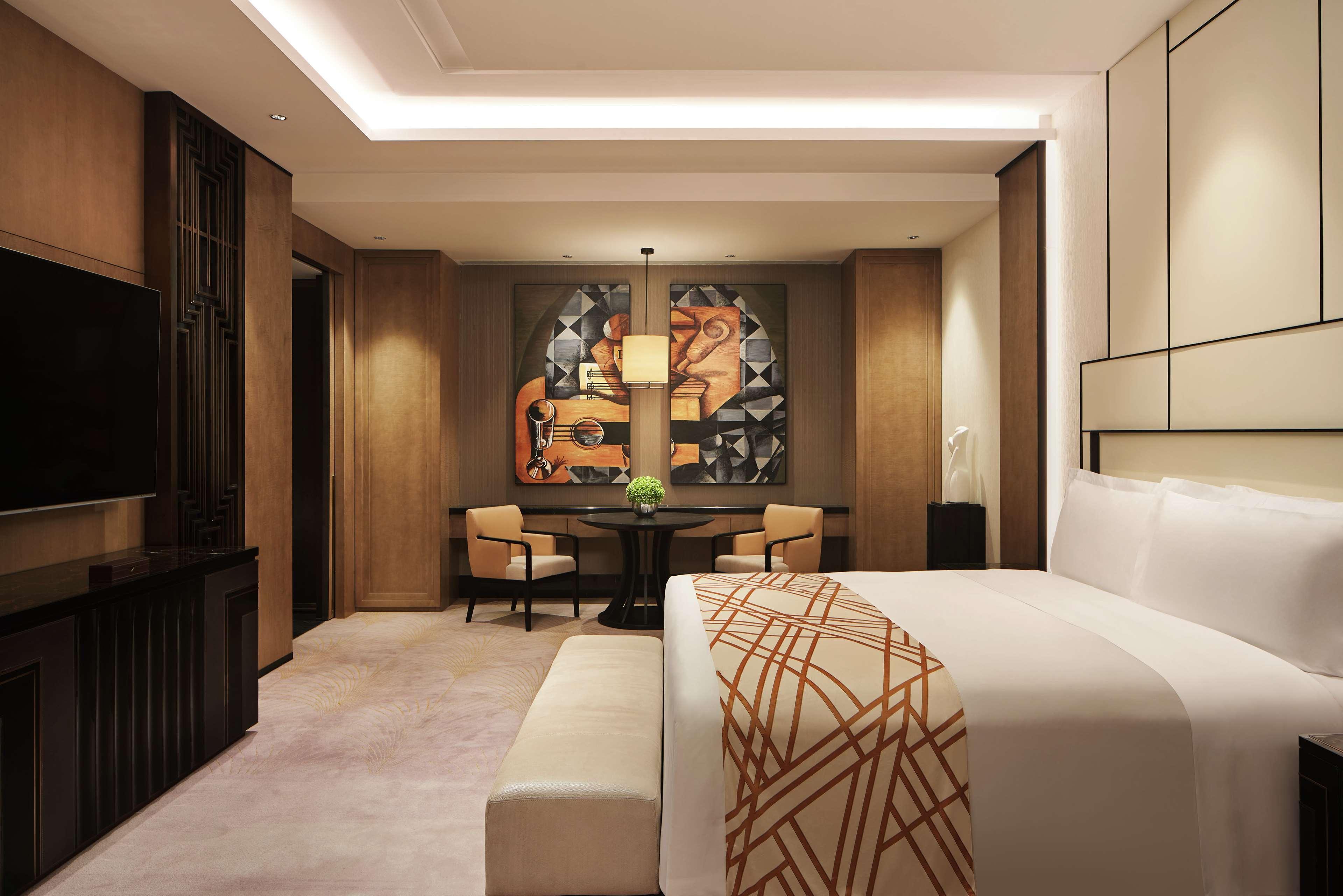 Hotel Conrad Tchien-ťin Exteriér fotografie