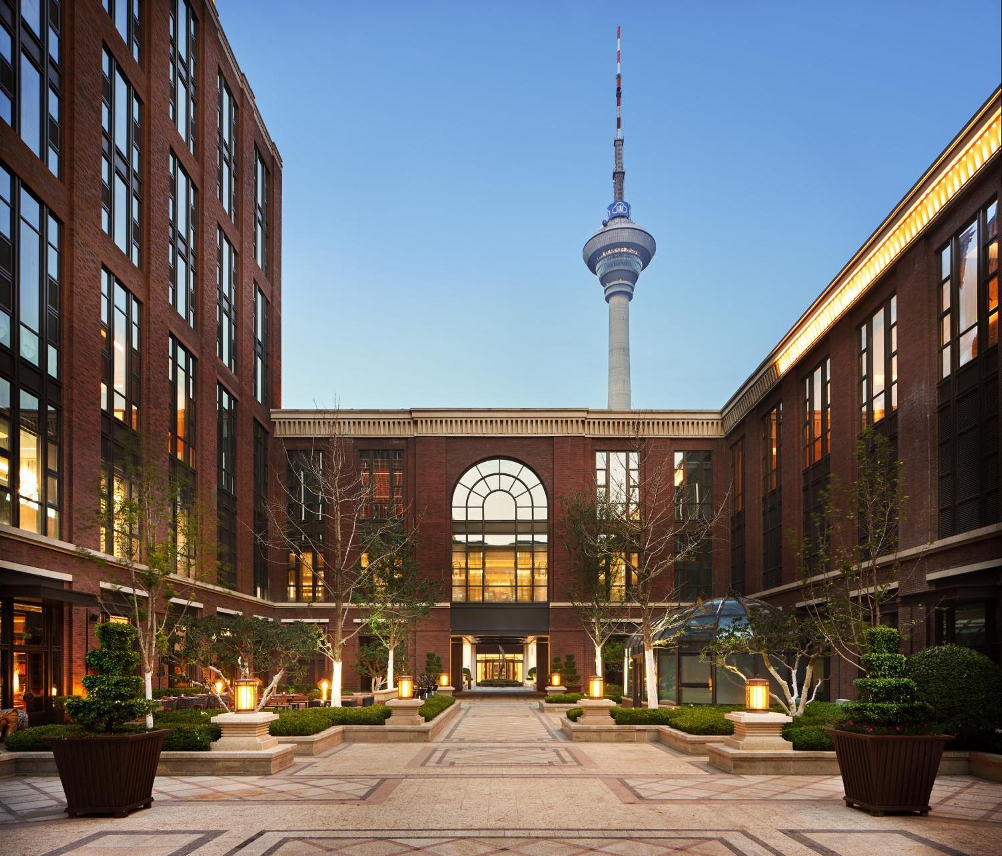 Hotel Conrad Tchien-ťin Exteriér fotografie