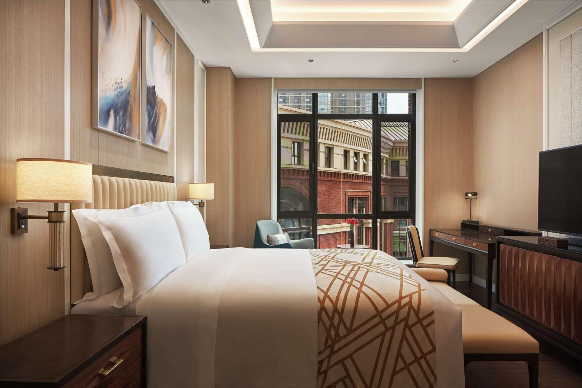 Hotel Conrad Tchien-ťin Exteriér fotografie