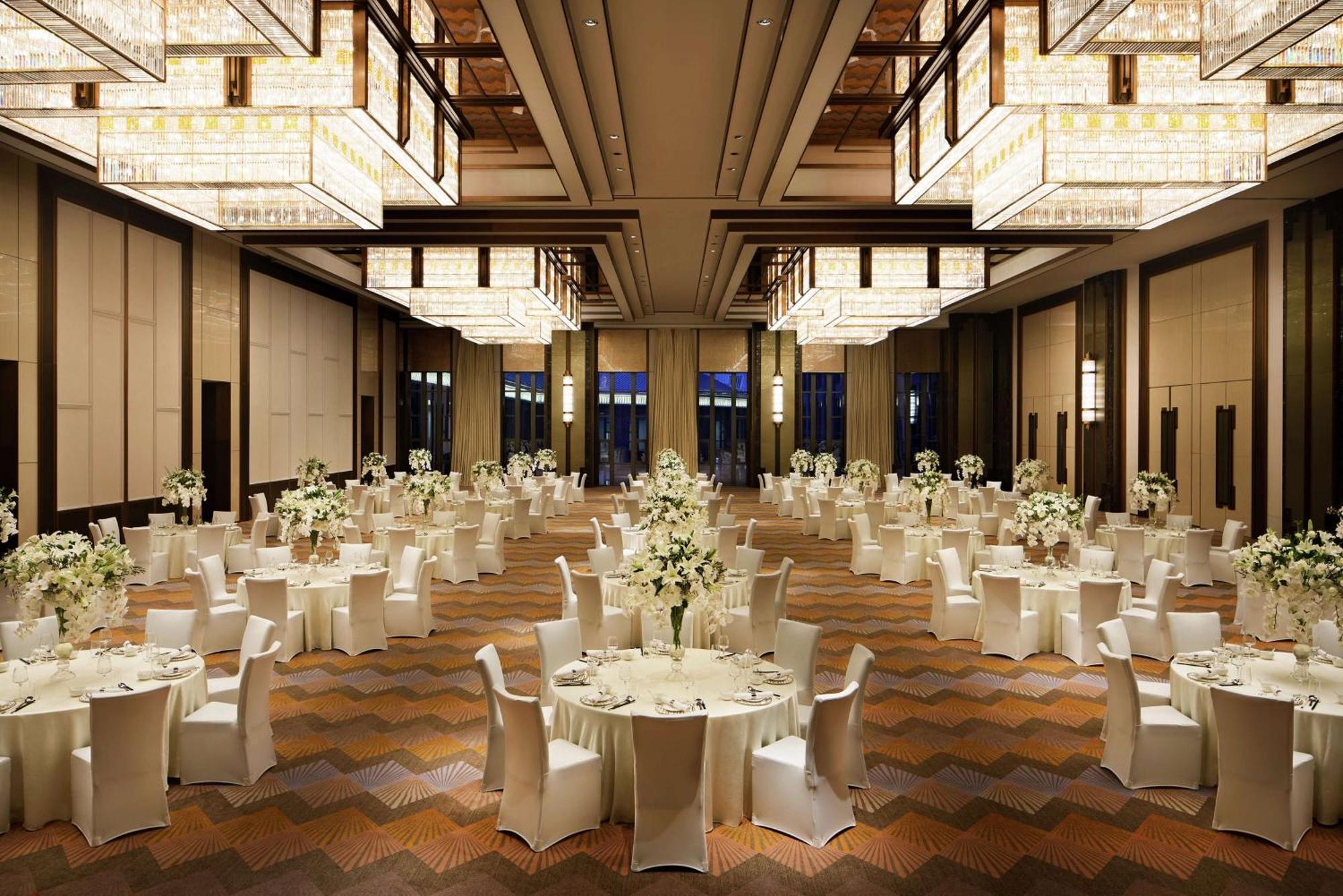 Hotel Conrad Tchien-ťin Exteriér fotografie