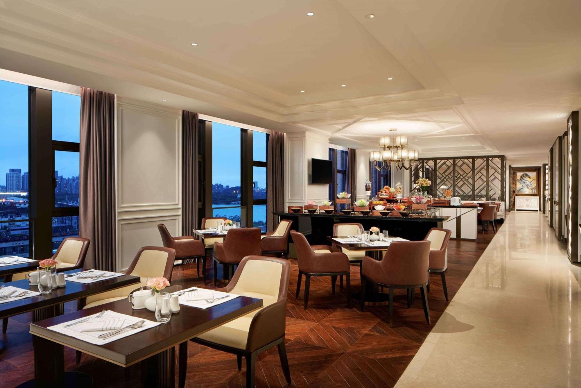 Hotel Conrad Tchien-ťin Exteriér fotografie