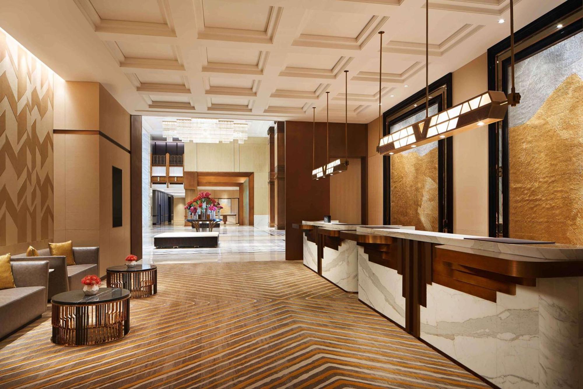 Hotel Conrad Tchien-ťin Exteriér fotografie