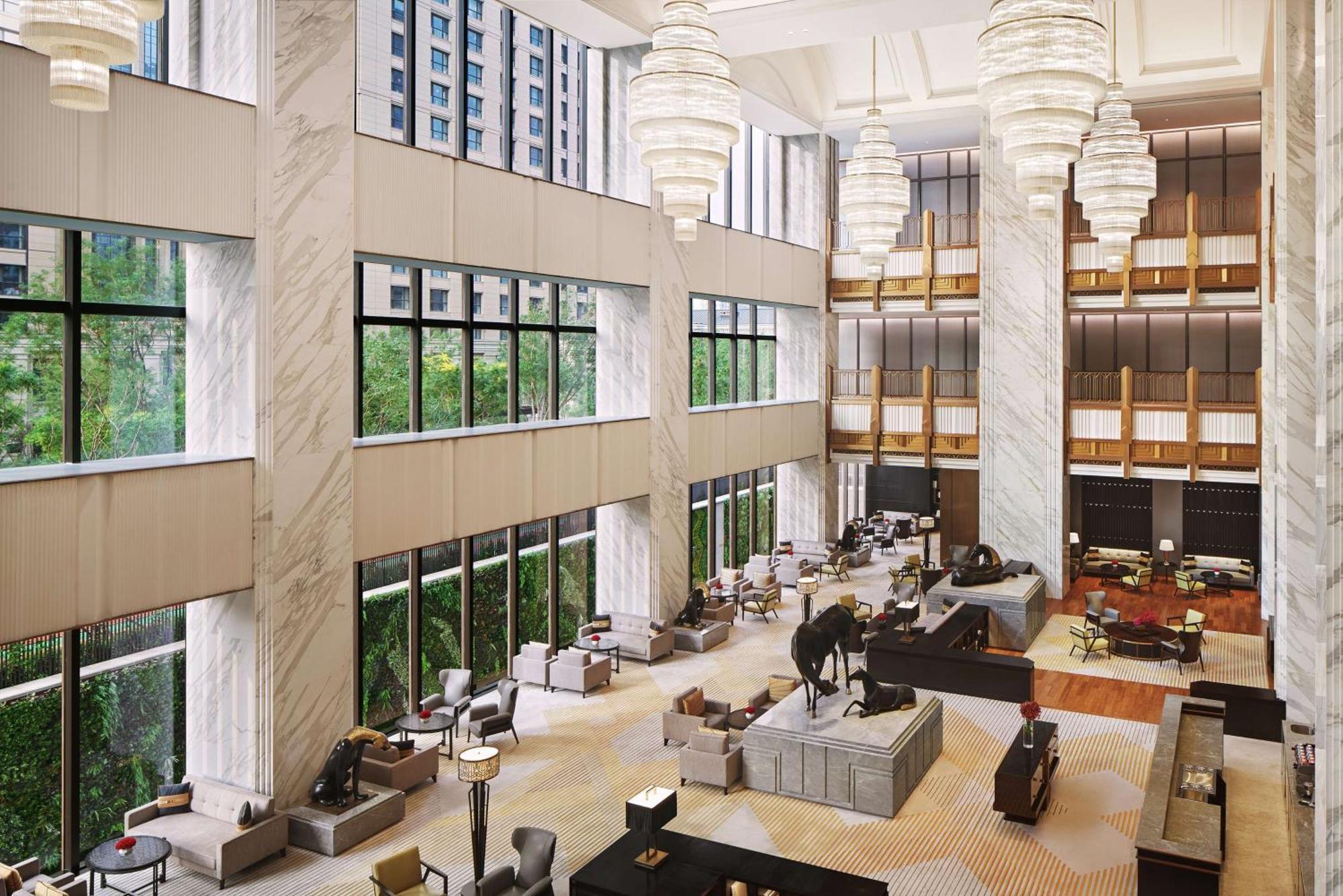 Hotel Conrad Tchien-ťin Exteriér fotografie