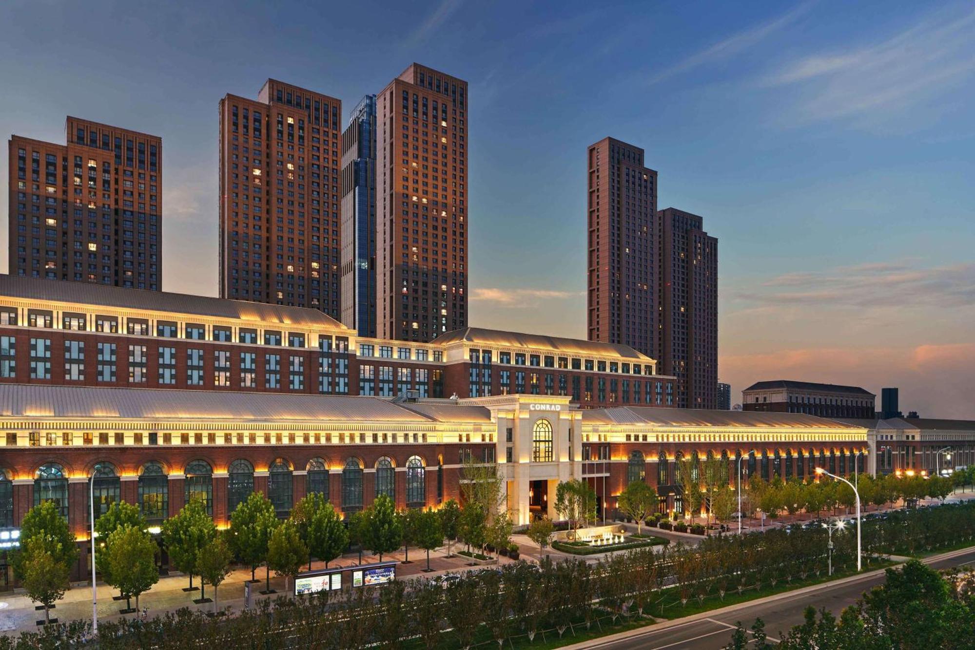 Hotel Conrad Tchien-ťin Exteriér fotografie