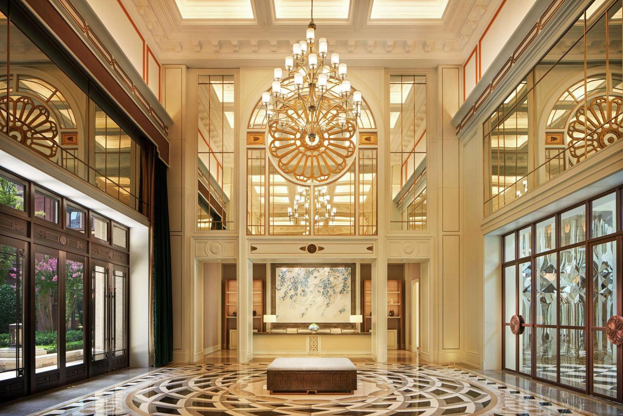 Hotel Conrad Tchien-ťin Exteriér fotografie