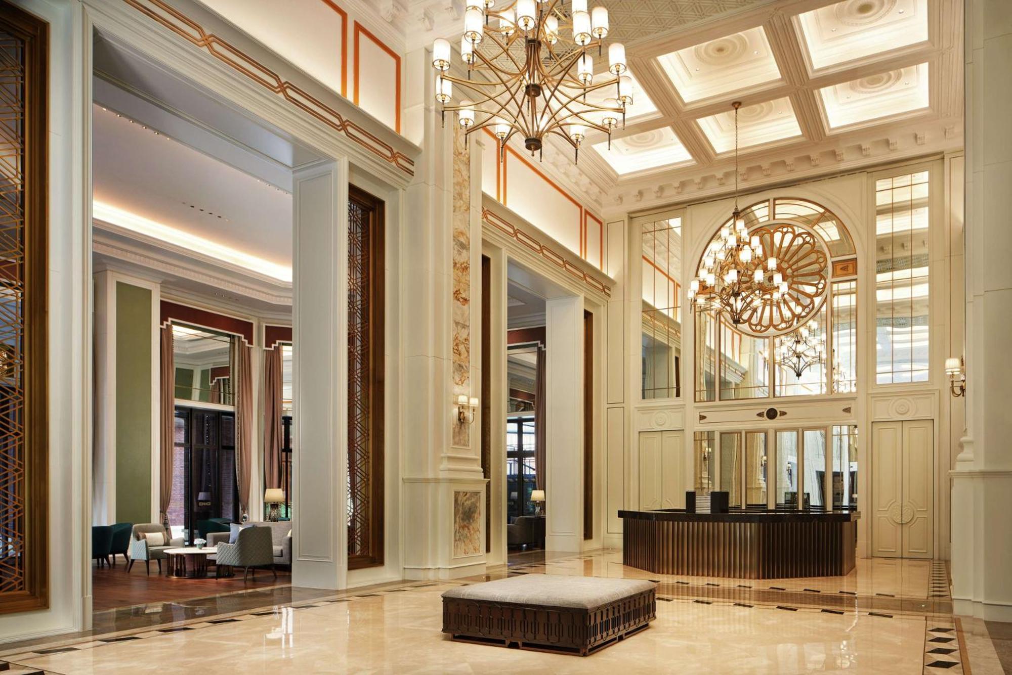 Hotel Conrad Tchien-ťin Exteriér fotografie