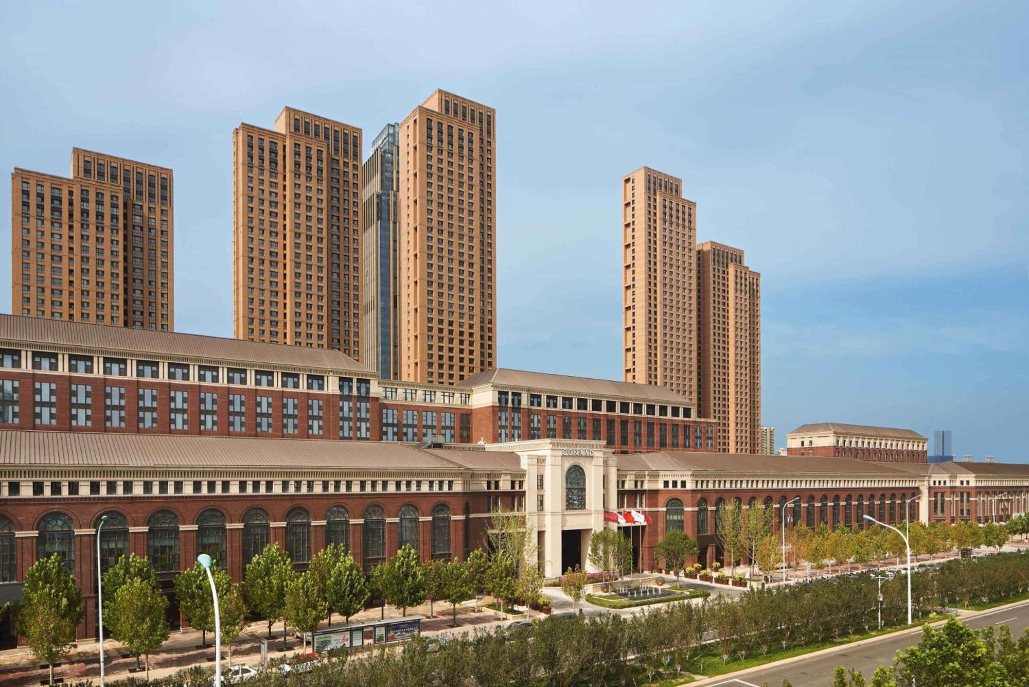 Hotel Conrad Tchien-ťin Exteriér fotografie